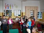 Návštěva 1. třídy na 11. ZŠ v Plzni - únor 2010