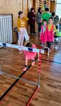 Předškoláci sportují v tělocvičně 26.ZŠ