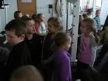 HZS - předškoláci navštívili hasiče na Košutce