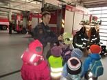 Exkurze u hasičů na Košutce - Horolezci a Plaváčci