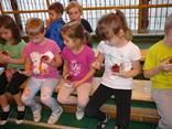 Sportovní den v Růžovce  - předškoláci