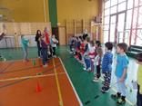 Předškoláci celé dopoledne sportovali v Růžovce