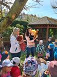 Akce Velikonoční zahrada měla dětem připomenout velikonoční&hellip;
